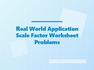 Designing Structures with Real-World Scaling Problems